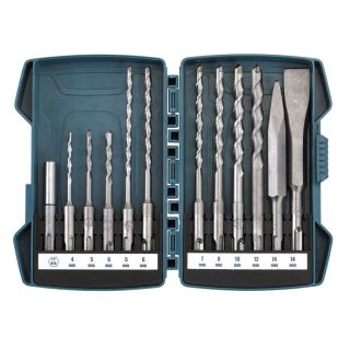 SDS+ Drill and Chisel Set