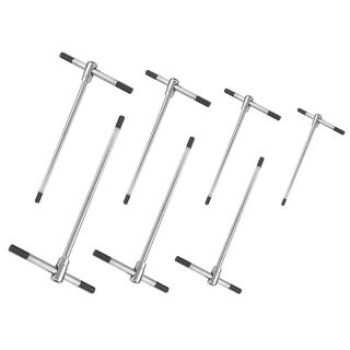 Male "T" Handle Hex Wrench Set