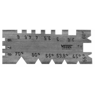Combined Angle Thread Cutting Gauge