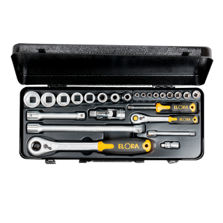 Socket Set combination 1/2 - 1/4 Drive