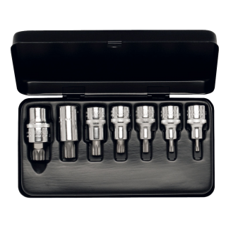 Socket set Multipoint 1/2"