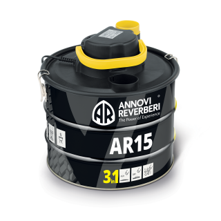AR15 Ash cleaner 1000W 15Ltr.