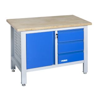 Work Bench with 3 drawers