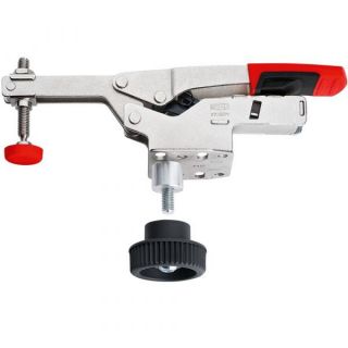 Horizontal toggle clamp, with accessory set