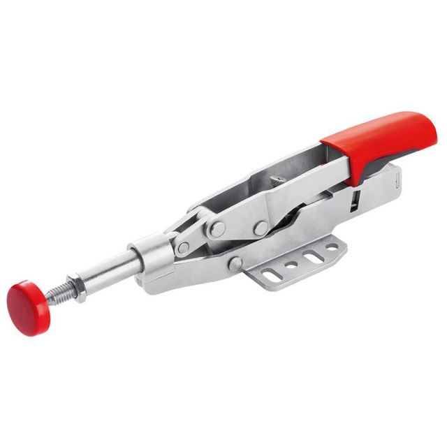 Bessey Push pull clamp with horizontal base clamp