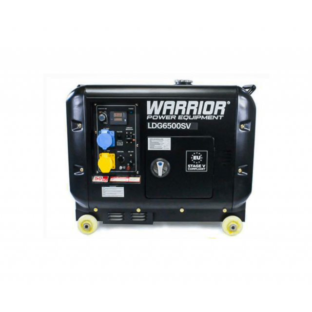 CHAMPION Warrior 6.25 kVa Diesel Generator 2
