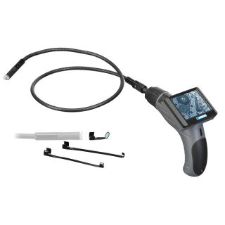 Flexible endoscope for mechanical use