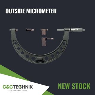 Outside micrometer