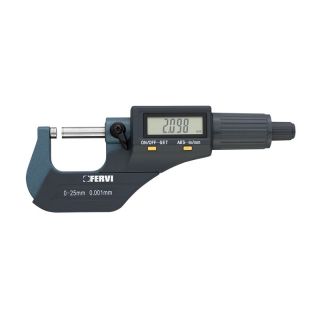 Digital micrometer