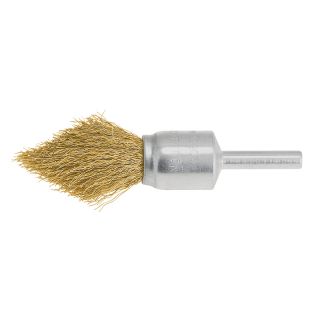 Cone Shape Wire Brushes 12mm  x 6mm shaft