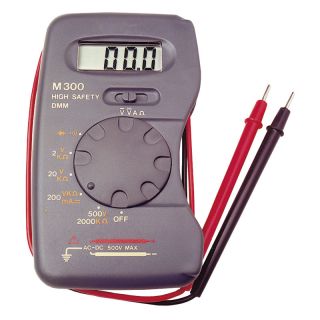 Pocket Digital Multimeter 