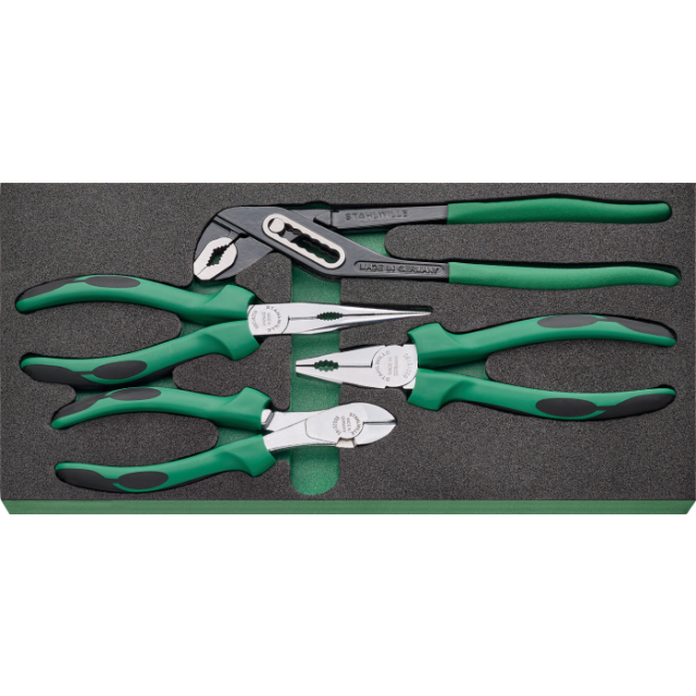 TCS assortment of pliers 1 3 insert 4 pieces