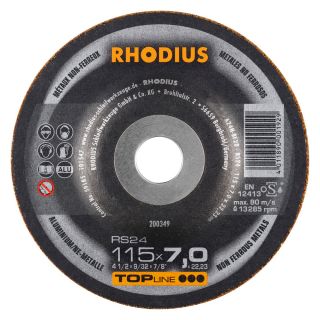 Alu Grinding Disc 125 x 6.0 x 22.2mm