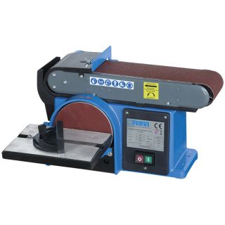 Bench Belt Sander with tilting table