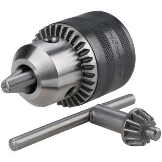chuck with key 13mm taper b16