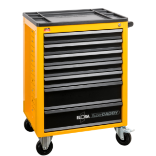 Elora Super Caddy Tool Trolley Empty