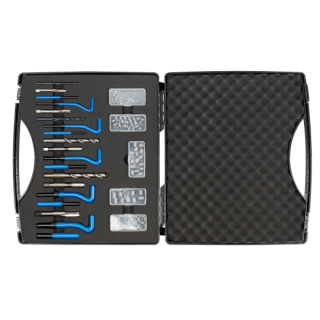 Thread Restoring Helicoil Set