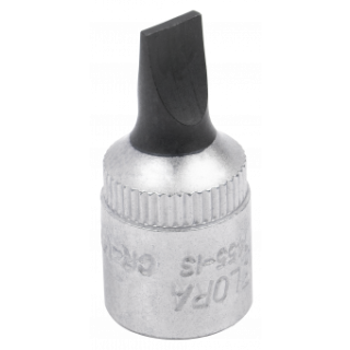 Socket SCREWDRIVER 1/4 drive Flat 4.0mm