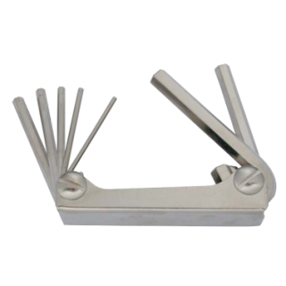 Allen Key set short 1.5-12mm