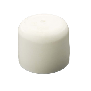 Spare Head 32mm Nylon White