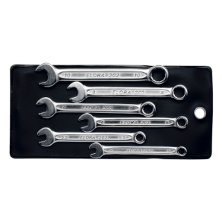 Mini Combination Spanner set 8pc 4-10mm