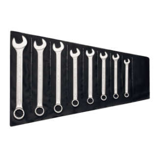 Combination Spanner Set Metric /pouch