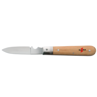 Electricians Folding Knife wood Handle