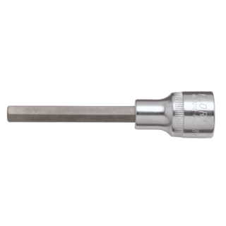 HEX ALLEN KEY Socket Long 1/2 Drive 6 x 100mm