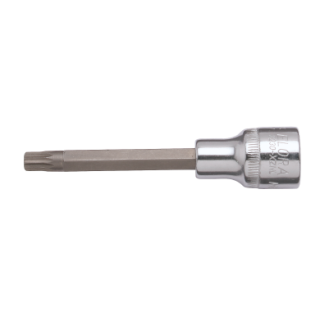 XZN Screw Long Socket key 1/2 Drive 12 x 100mm