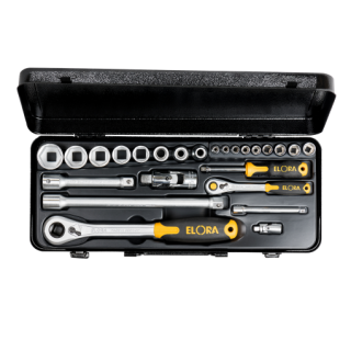 Socket Set combination 1/2 - 1/4 Drive