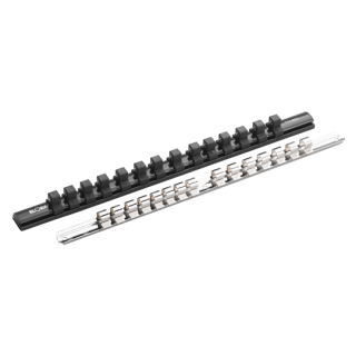 Socket Rail empty 1/2
