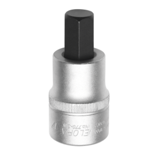 HEX ALLEN KEY Socket 3/4mm 17mm