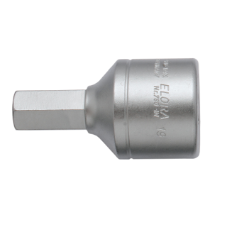 Socket HEX ALLEN KEY 1 drive 17mm