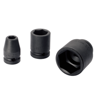 Impact Socket Short 1/2 Drive 10mm