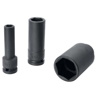 Impact Deep Socket 1/2 Drive 10mm