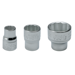 Bi Hexagon Socket 3/8 Drive 8mm