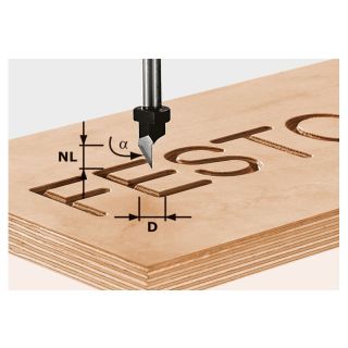 Script Cutter HW Shank 8mm