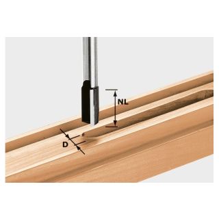 Edge Trimmer HW Shank 12 D18/45