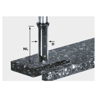 Rev Blade Groove Cutter Shank 12mm