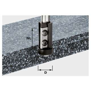 Rev Blade Edge Trimmer Shank 12mm