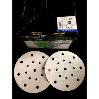 SANDPAPER Titan2 Diam 150mm P150