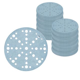 SANDPAPER GRANAT Diam 150mm P120 (Box of 100)