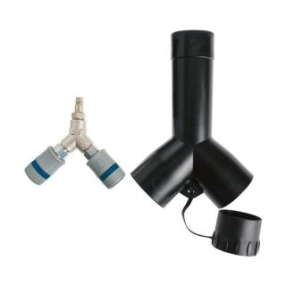 IAS3 Double AdaptorY Piece No/WS