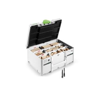 Domino Size 8 &10mm Beechwood XL Assort No/WS