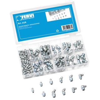 Grease Fitting Assortment 110Pcs