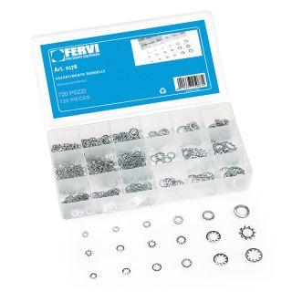 Washers Assortment 720pcs