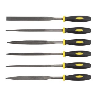 Needle File Set 6pcs