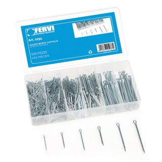 Split Pin Assortment 555pcs
