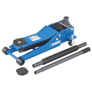 Low Profile Trolley Jack 75-500mm 2.5Ton