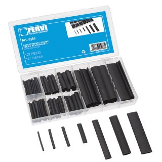 Shrinkable Tube Assortment 127pcs